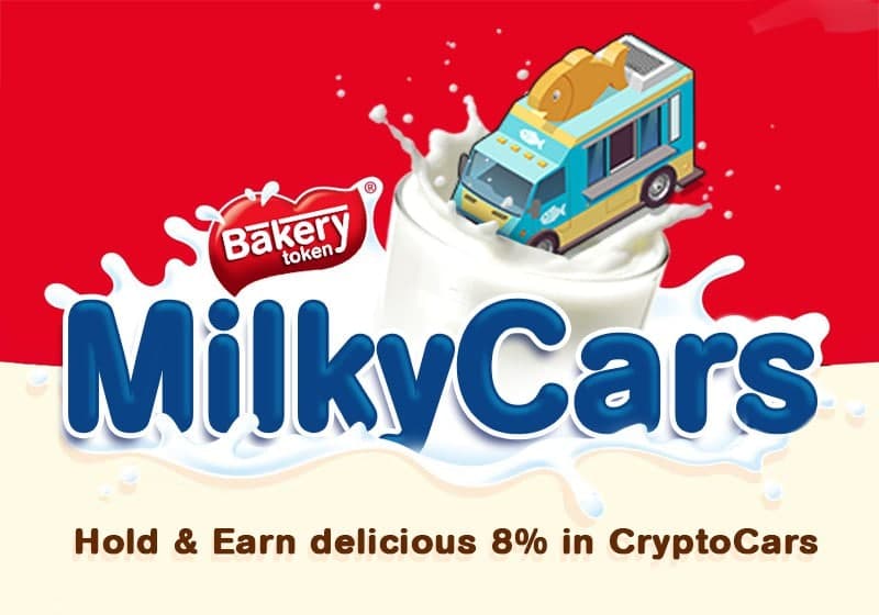 Got Milk? 💦

🚗 MILKY CARS 🥛

💎 8% CRYPTOCARS REWARDS
💯 SAFU DEV &amp; BASED
🔥 PROFESSIONAL TEAM
🐋 ANTI-WHALE SYSTEM
🔐 100% LQ LOCKED 
🚀 BIG INFLUENCERS 
🔊 DEV ON VC
🚷 ANTI-SNIPERS 

TG: t.me/MilkyCars
@MILKYCARS_BSC 
NFA DYOR
#BNB #BSC