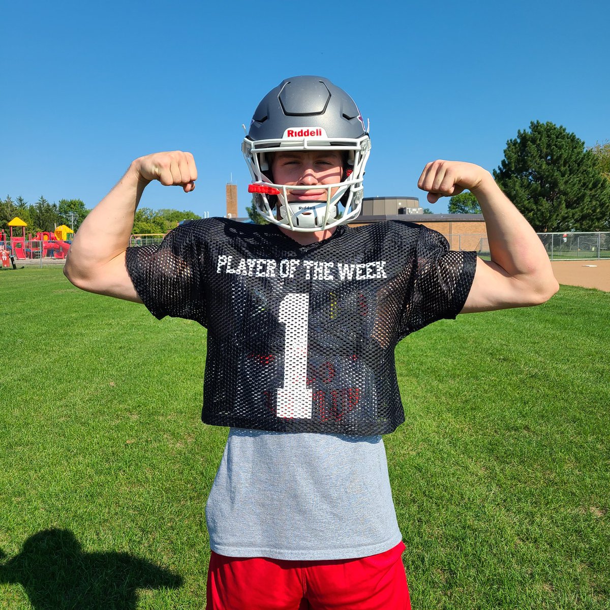 WestonkaFB's tweet photo. Congratulations to our Week 1 @ScottyBsRestrnt Player of the Week: Tyler Von Bank #FinishTheFight #WingsUp 🤙 https://t.co/MKYYHTTGtD