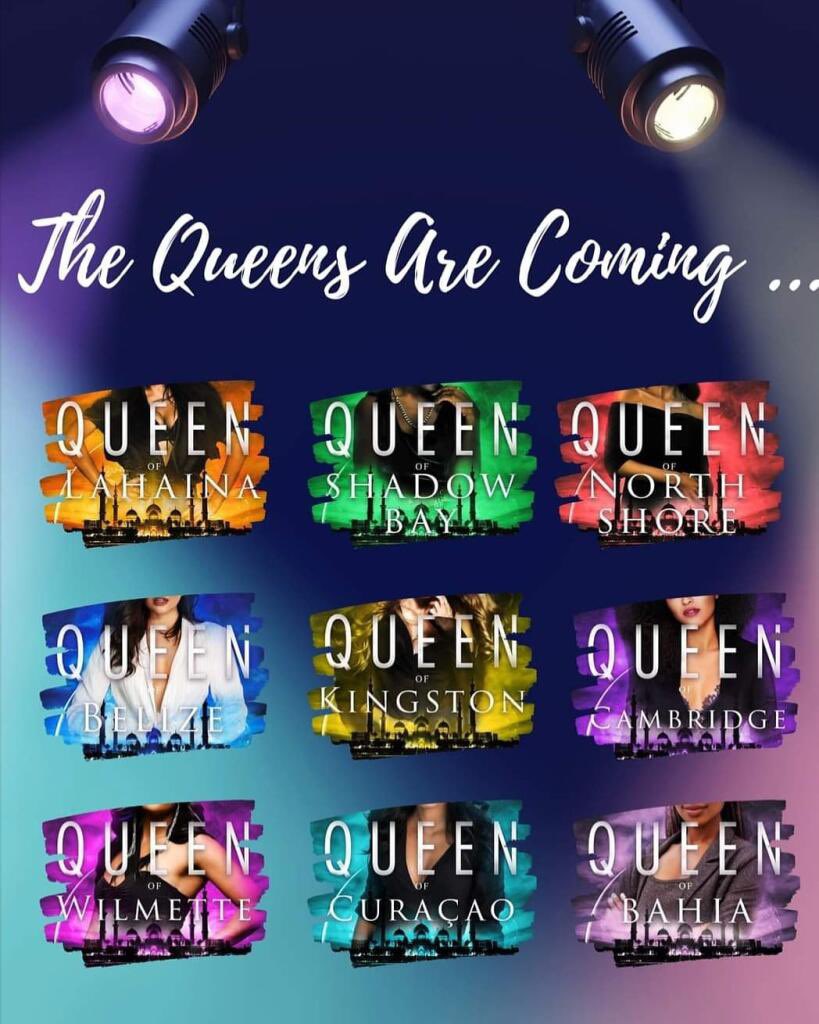 THE QUEENS ARE COMING!!! Please help us spread the word by signing up for our cover reveal blitz in October, 2021.

forms.gle/6QoVExznuBGvqA…

Thank you,

Nk Tribe Called Success
