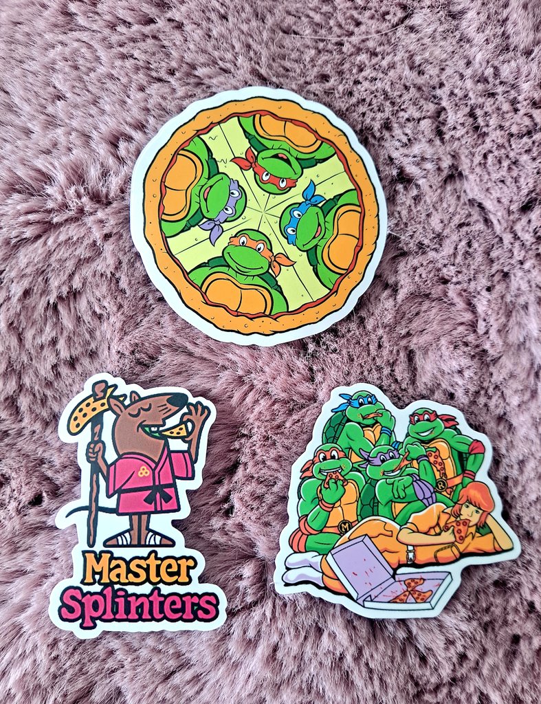 radilikeit's tweet photo. π’π₯
.
#tmnt #stickers #turtlepower #tmntcollector #stickercollecting #stickercollection #ninjaturtles #mastersplinter #apriloneil #leonardo #donatello #raphael #michaelangelo #pizzatime #stickybusiness #slaps https://t.co/OXVEA8S9Yy