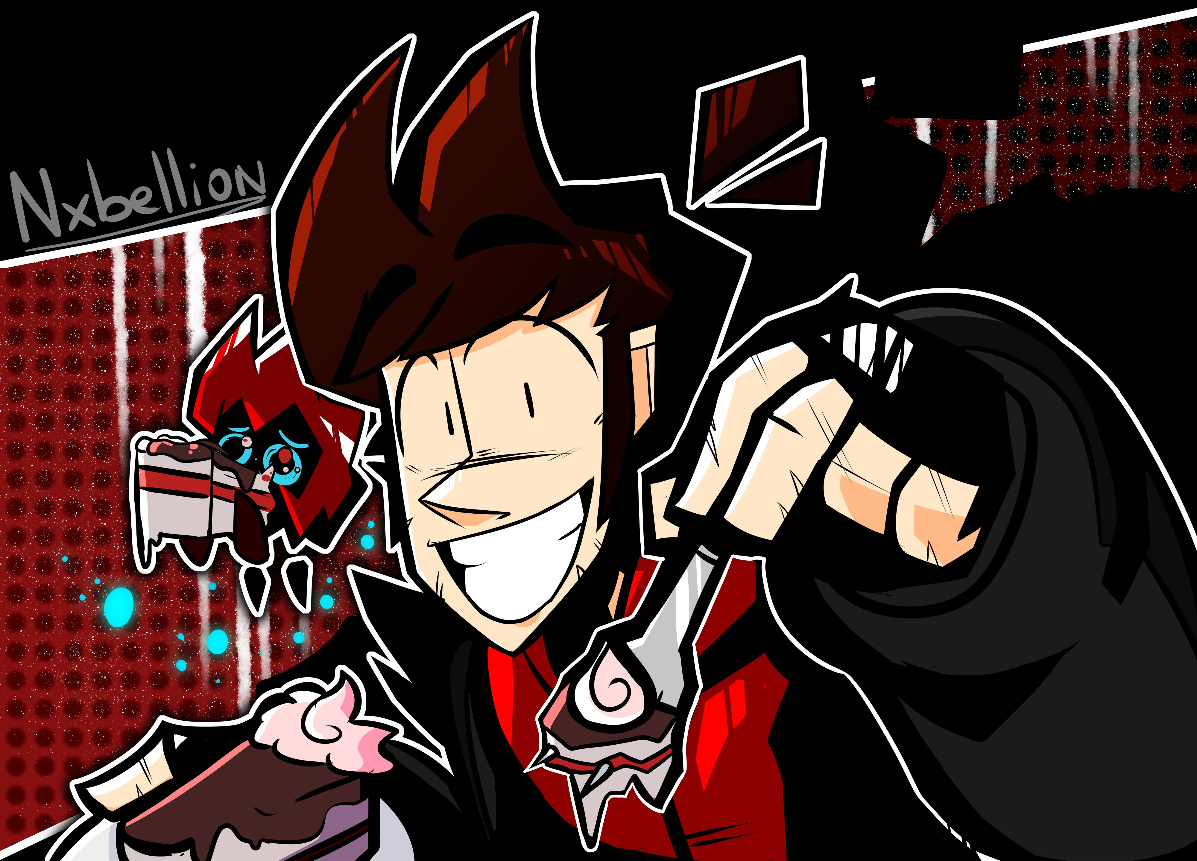 Vs Matt Eddsworld by nxbellion