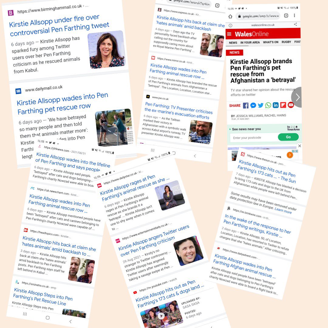 How being in the #OperationArk rogues gallery can seriously damage your public image