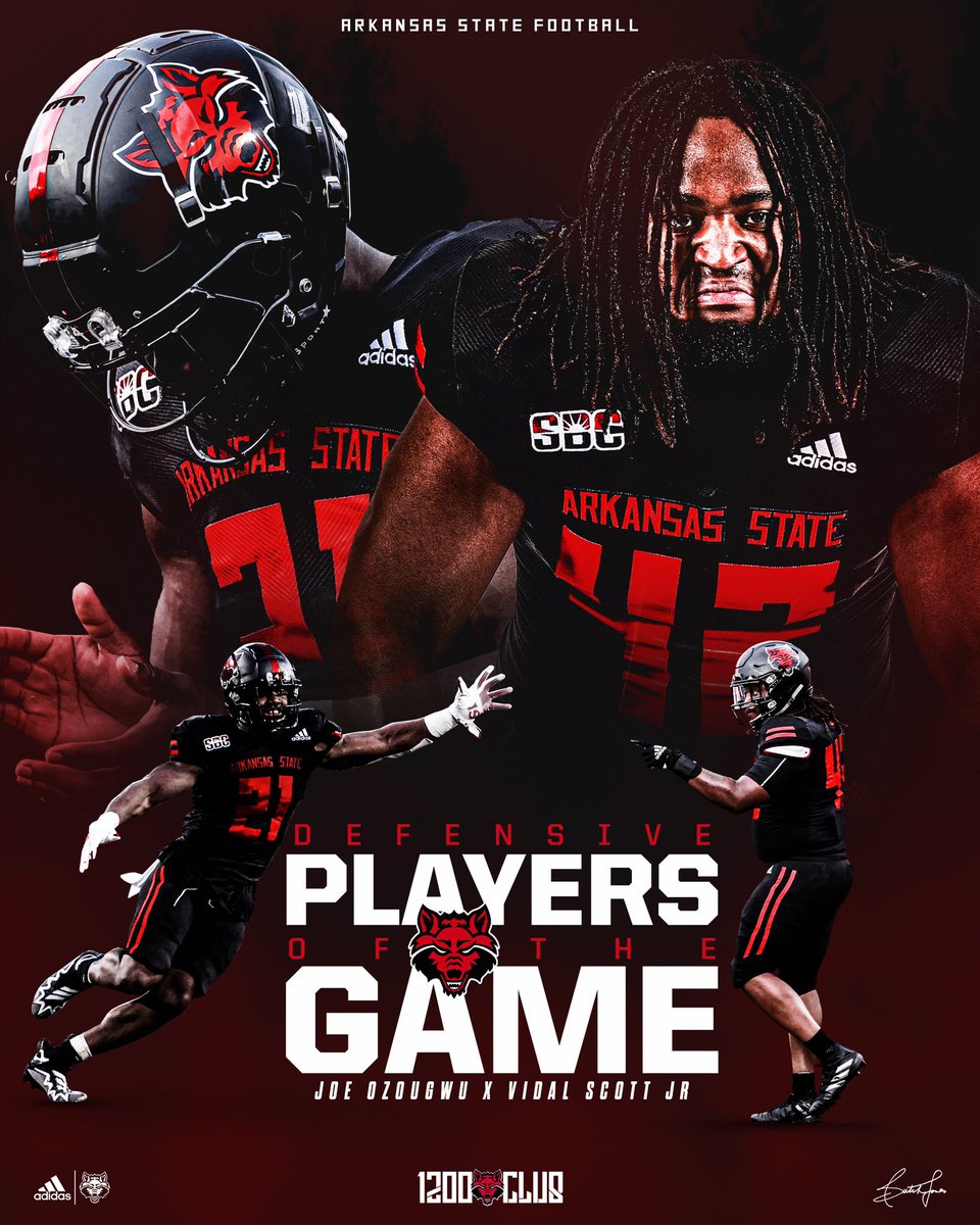 Arkansas State Football tweet media