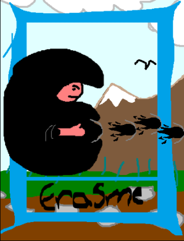 ErasmeLegacy's tweet photo. Hello dear Erasme's fans! It's been a long time! 
Erasme is back, and he is attacking! 
https://t.co/LciFHttPGv
Here is a link to claim a free "Erasme's fat bullets attack!"  if you already own a NFT from the collection! And I know you do :) https://t.co/wRKJZ8Yr6y