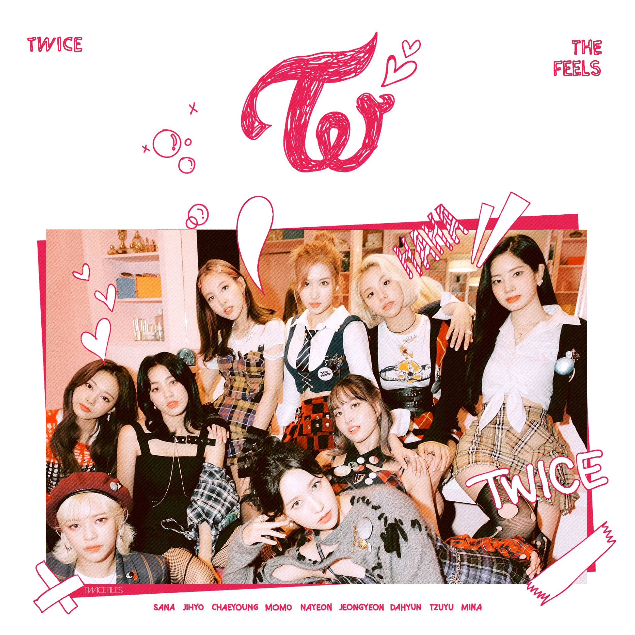 Twice Files Twice S The Feels And The Story Begins Concept Swap Jypetwice T Co Rvxfdg1qlv Twitter