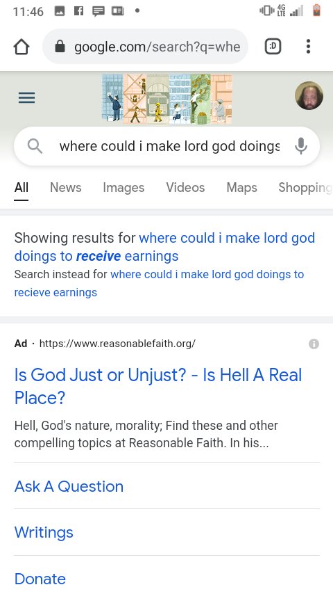 Where could I make the lord god doings to receive earnings? I need income fast! A income all the time would help me! What does it say in Bible, does any know?