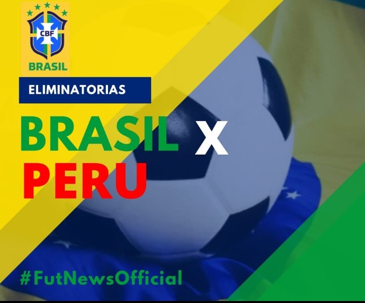 FutNewsOfficial's tweet photo. O próximo compromisso da seleção e contra o Peru na Quinta-feira (9/9) às 21:30. https://t.co/mnLdhSYsSp