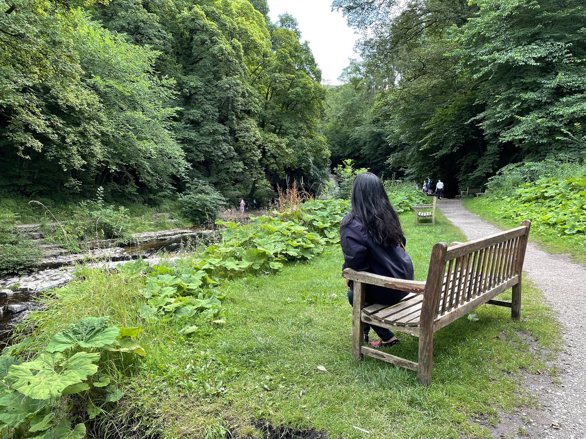 bobholidays's tweet photo. Another day, another bench with a view! #WaldenBeck #WestBurton #YorkshireDales #MoreFunInYorkshire @MyFaveBench https://t.co/E0aLDcLtu0