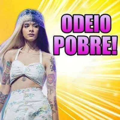 accessmelanie's tweet photo. Qual o clipe? A resposta é "O meme do odeio pobre!". Comente com a tag '#StreamK12' https://t.co/LB82Brt0SX