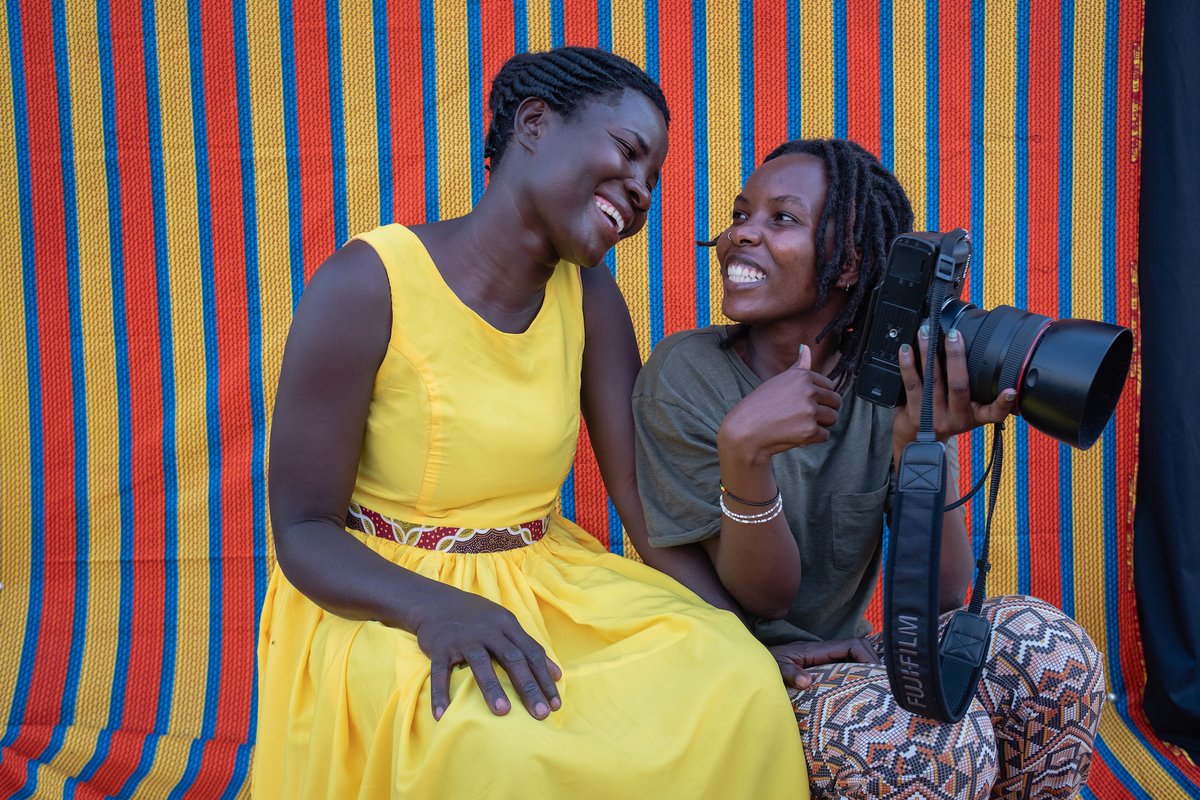 📸@EstherR_Mbabazi 

Coming to #PhotovilleFestival, now in its 10th year: 

'As We Are: Collaborative Portraits With Uganda’s Gulu Women With Disabilities Union.'  Learn more✨: bit.ly/2WYoSQh

@MagnumFND | @ajws 
____
📍@bbpnyc