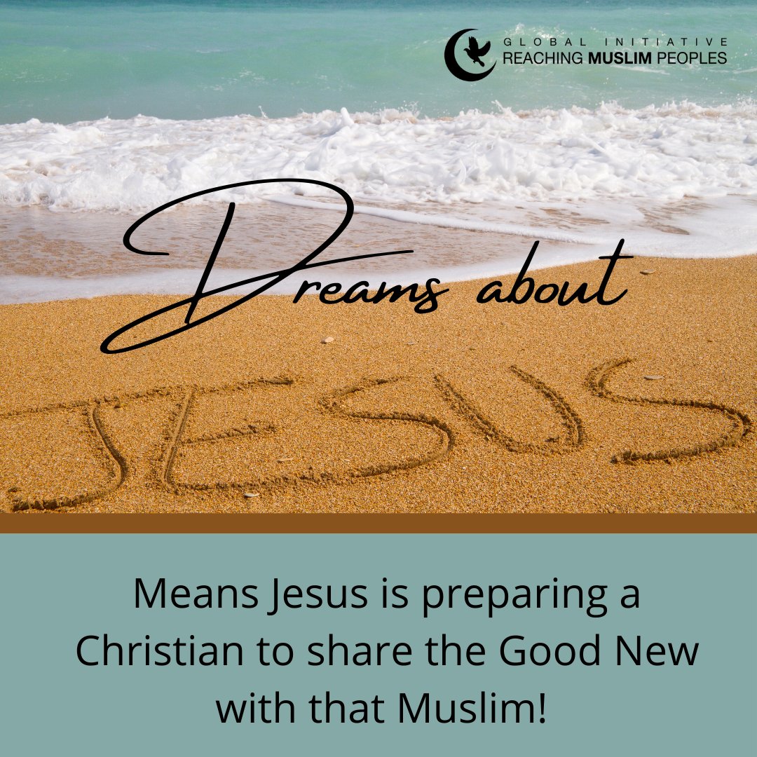 reachingmuslims's tweet photo. “Dreams & visions are real. 80% of the Muslim world has never met a Christian. 80% of those who have had a dream about Jesus & became believers were in the context of having a Christian friend.” D. Leatherberry
#jesususeme #sharejesus #freedominchrist #dreamsofjesus #pray #jesus https://t.co/bC0hRS1UsI