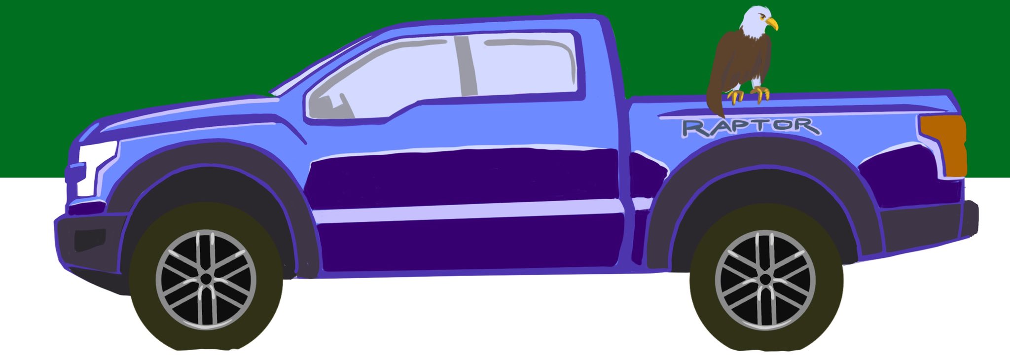 ジョンの乗り物イラスト Raptor Combi アメリカンピックアップはかっこいい Americanstyle Ford F150 Raptor アメ車 イラスト 自動車イラスト T Co Dfwdl3m1vf Twitter