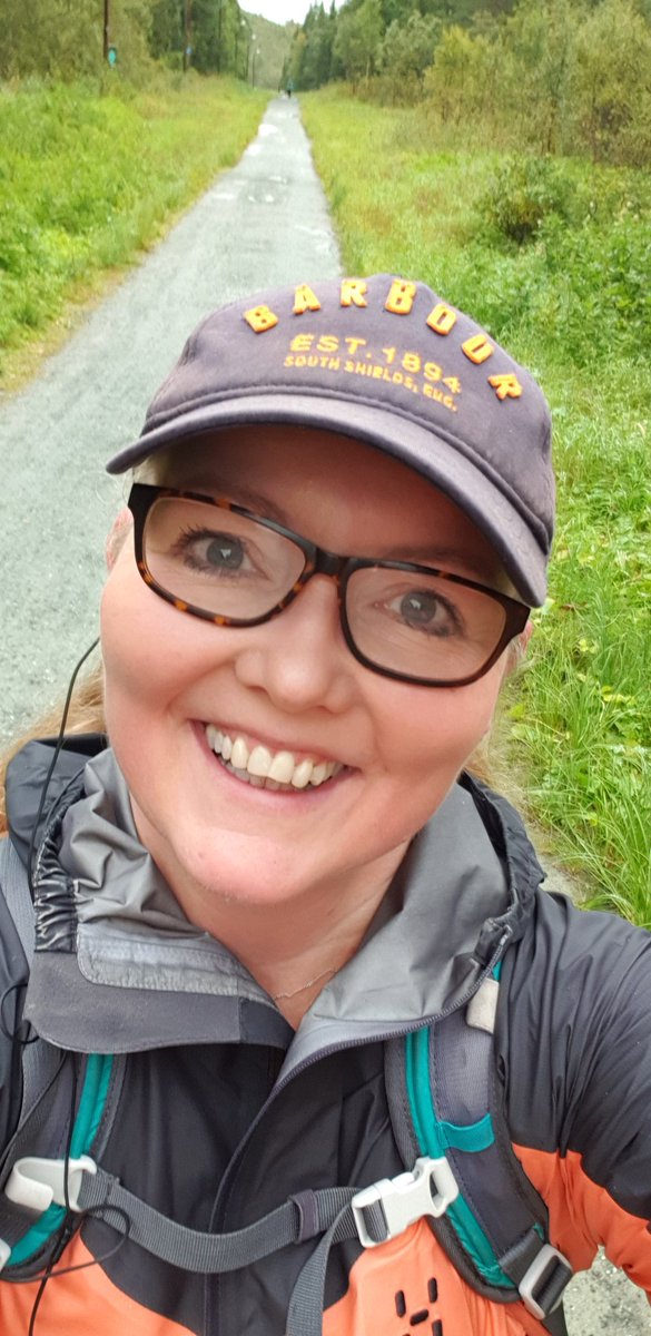 When you FINALLY get to go out and start stepping for #bloodwise after daaays of studying, baking and attending conferences 📚🎂📋. #steptember here I come!! 👣👣👣
#mypeakchallenge #SamHeughan 
<a href="/MyPeakChallenge/">My Peak Challenge</a> <a href="/SamHeughan/">Sam Heughan</a> #MunroStepChallenge2021 #arcticpeakers #peakersnorway