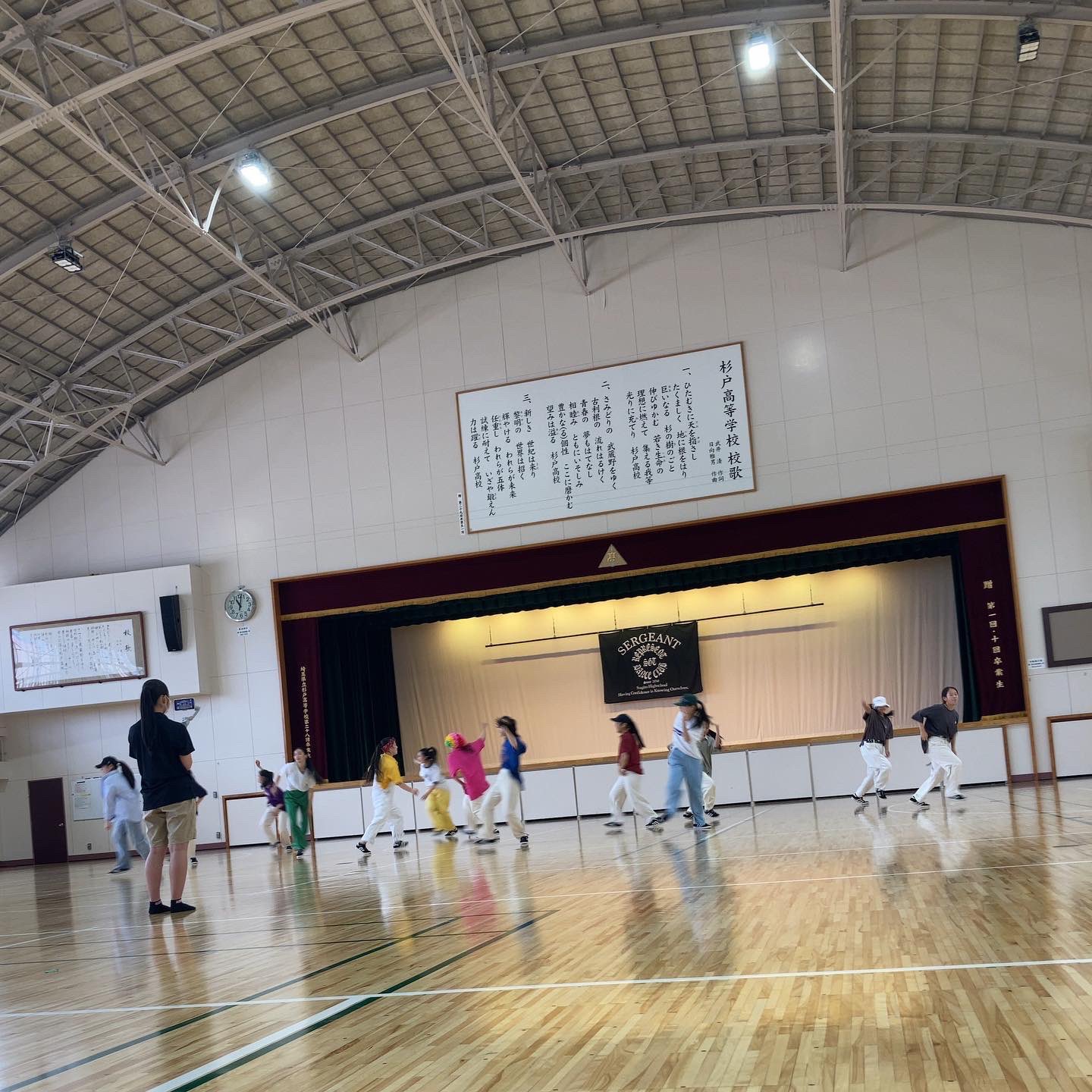 杉戸高校ダンス部Sergeant on Twitter 