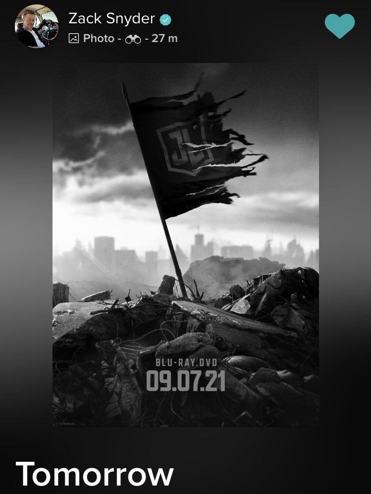 ResSnyderVerse's tweet photo. #SnyderCut https://t.co/6fTE3o4cCr