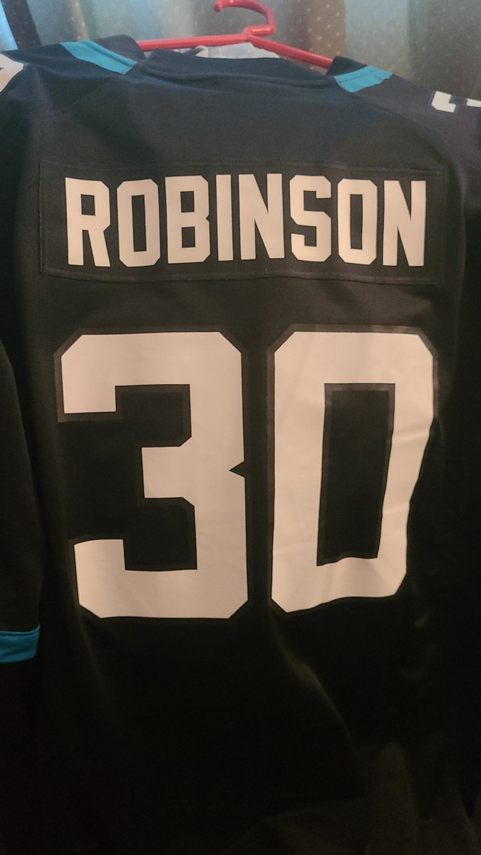 Guess I'm in the crew of having to get a new James Robinson @Jaguars  jersey eventually. At least I could get teal this time. #DUUUVAL #NFLBirds