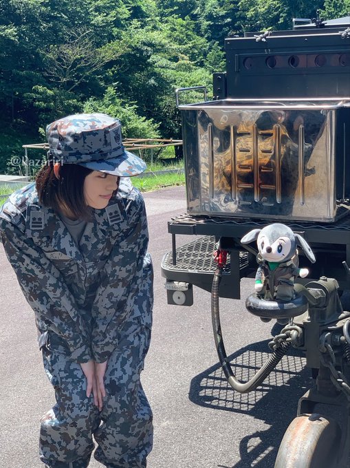 Twitterのコスプレ画像2