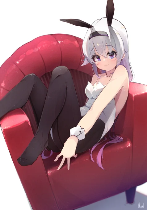 白バニー 