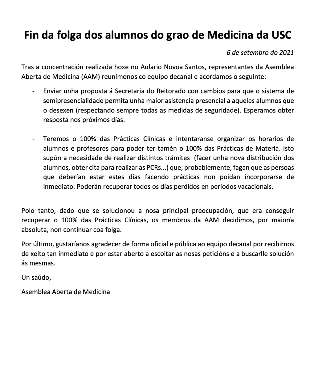 Despois de un día moi movido, podemos dicir que o conseguimos!!! Moitas grazas a todos os que participáchedes, fose da maneira que fose.

⬇️⬇️⬇️⬇️⬇️⬇️⬇️⬇️⬇️