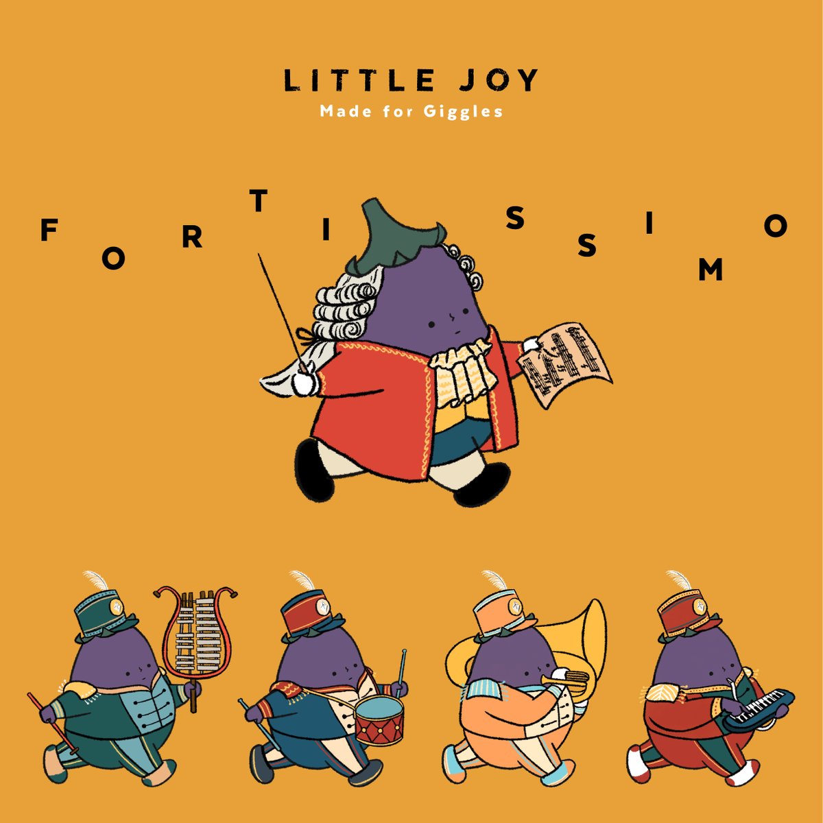 Little Joy | Eggplant is the new cat.
A chubby aubergine character, made for giggles.
opensea.io/collection/lit…

Discord: discord.com/invite/kdTph4x…

#nft #ThaiNFT #NFTThailand #NFTCommunity #nftcollector #NFTcollection #NFTCollectibles