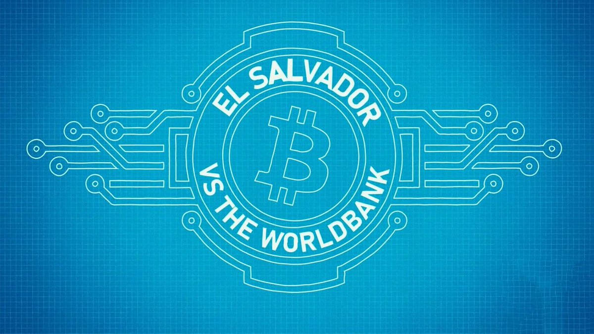 myco_io's tweet photo. 🔥 El Salvador Vs. The World Bank TRAILER release giveaway ! 🔥

MContent are partnering up with Twitter promoters for some giveaway time 🥳 (links posted below)

✅ Watch &amp; like 👍 (optional) the trailer - https://t.co/fS3p8UT0fy
✅ Comment #MOriginal on this Tweet 🗯

200$ USDT https://t.co/zBNjmOosXT