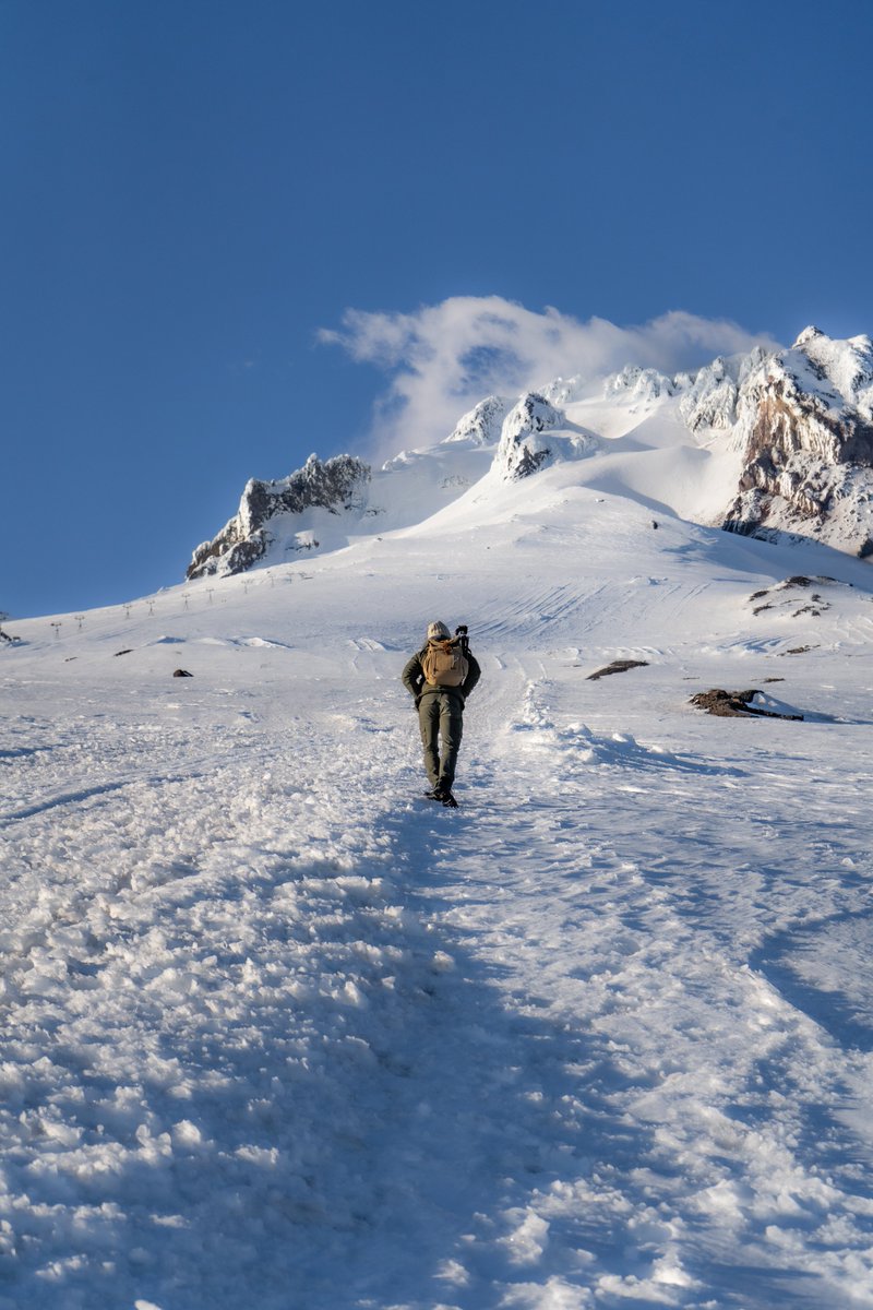Getting more and more excited for winter hikes🏔