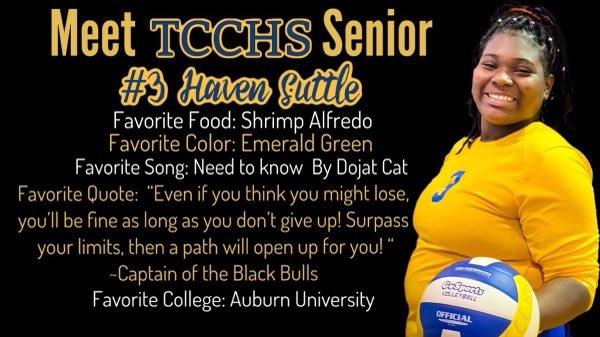 TCBOE_TCCHS's tweet image. The Lady Tigers will play their final home game of the season tomorrow against Fayetteville at 4:30 p.m. 

Senior Night will begin before the game.

All tickets must be purchased through GoFan. 

In honor of tomorrow night being Senior Night, let’s meet our Lady Tiger Seniors💛💙