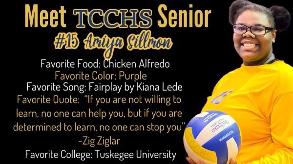 TCBOE_TCCHS's tweet image. The Lady Tigers will play their final home game of the season tomorrow against Fayetteville at 4:30 p.m. 

Senior Night will begin before the game.

All tickets must be purchased through GoFan. 

In honor of tomorrow night being Senior Night, let’s meet our Lady Tiger Seniors💛💙