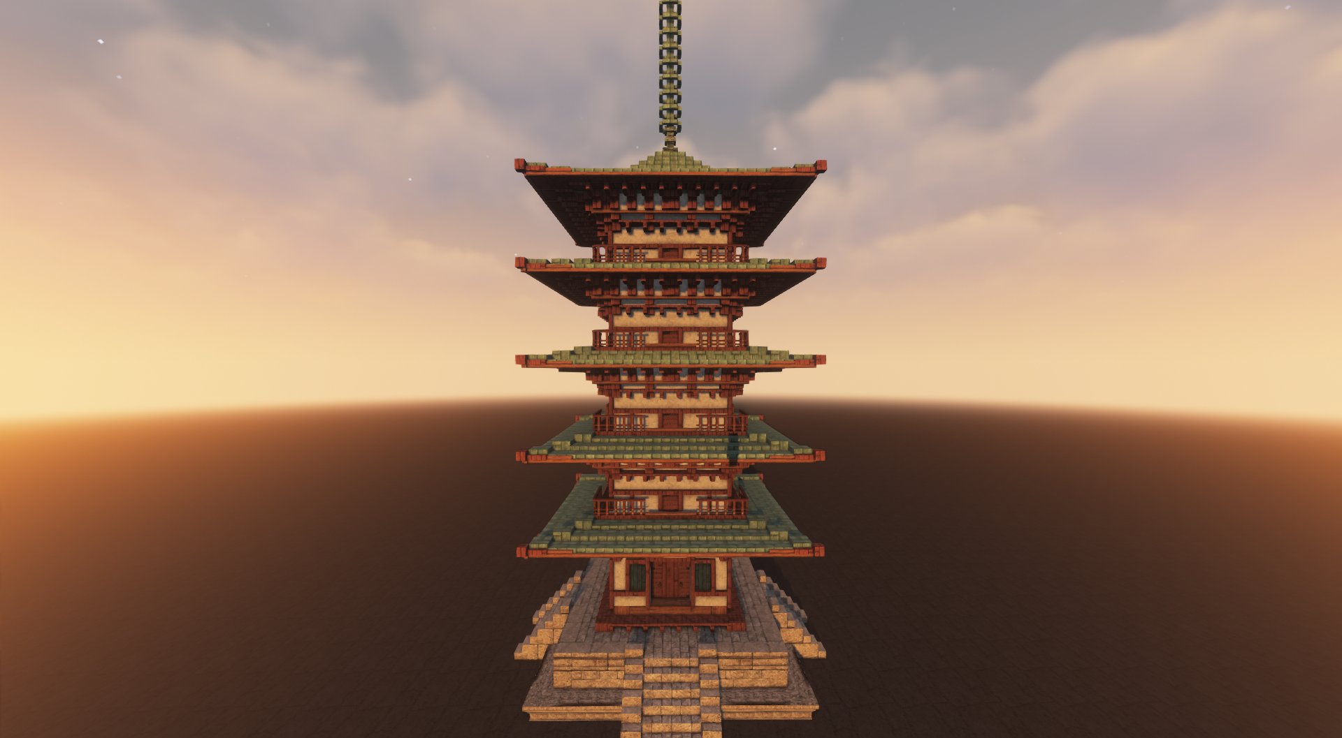 DiamondIsIconic on X: Made another pagoda using conquest reforged inspired  by the Chureito pagoda #Minecraft #Minecraftbuilds #conquestreforged  #WeAreConquest #Japanese  / X