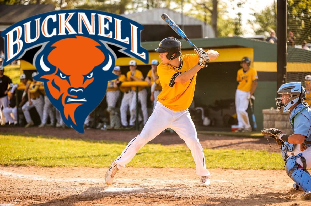 I am excited to announce that I will be continuing my academic and athletic career at Bucknell University. I would like to thank my friends and family, coaches and teammates, who have helped me through this process and become the person I am today. <a href="/Bucknell_BB/">Bucknell Baseball ⚾️</a> <a href="/BaseballUPhilly/">Baseball U PA-Philly</a>