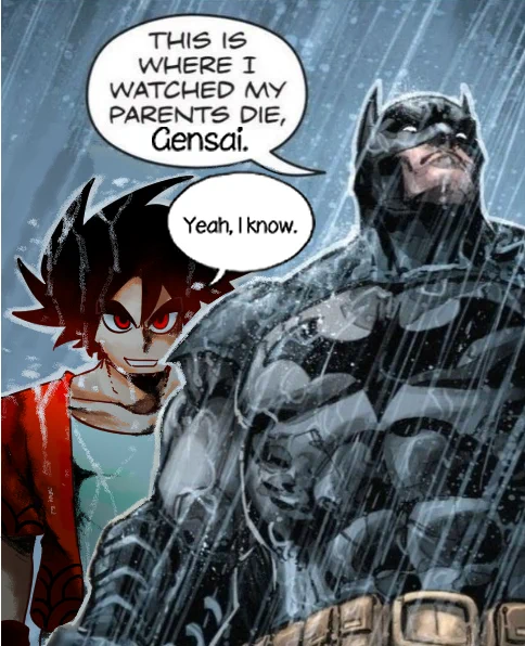 i've been doing too many Gensai Rex shitposts as "practice" since im fighting him this round of summer leagues. Here you go @ChrisRojo2002 even though you've seen em already 