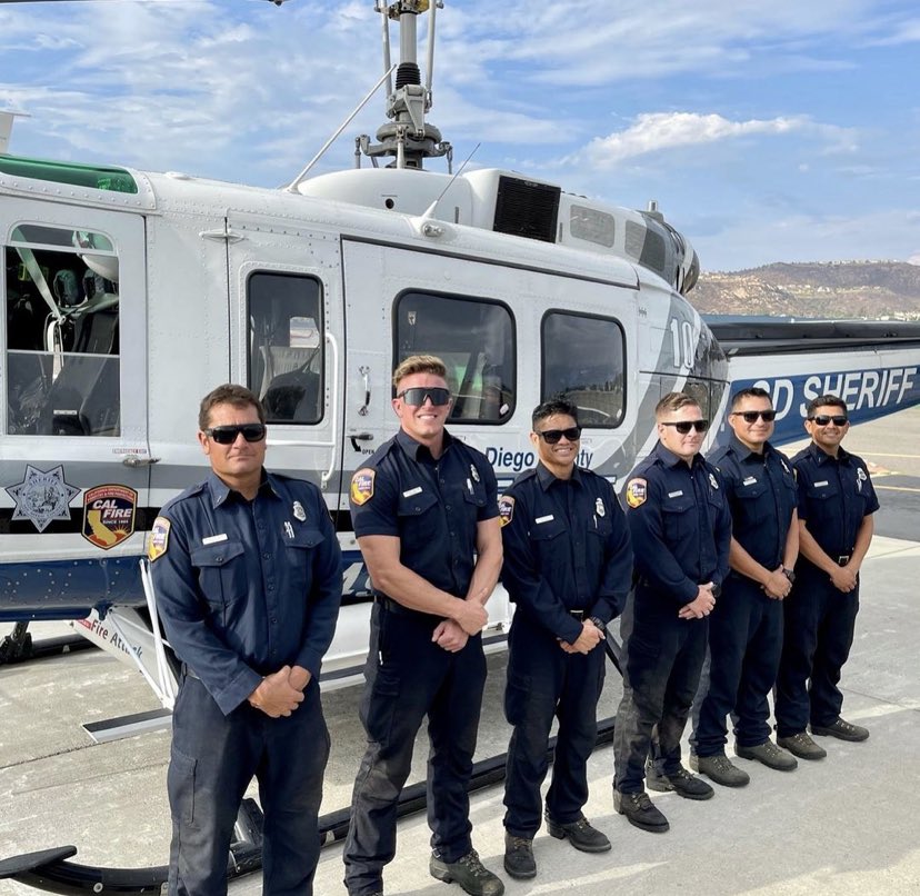 Today, San Diego Helitack’s helicopter has upgraded to an Advanced Life Support (ALS) Aircraft. This additional capability will allow for rescue and ALS care, improving survivability at critical times.

San Diego is the FIRST Unit to provide ALS care by helicopter in CAL FIRE. 🙌