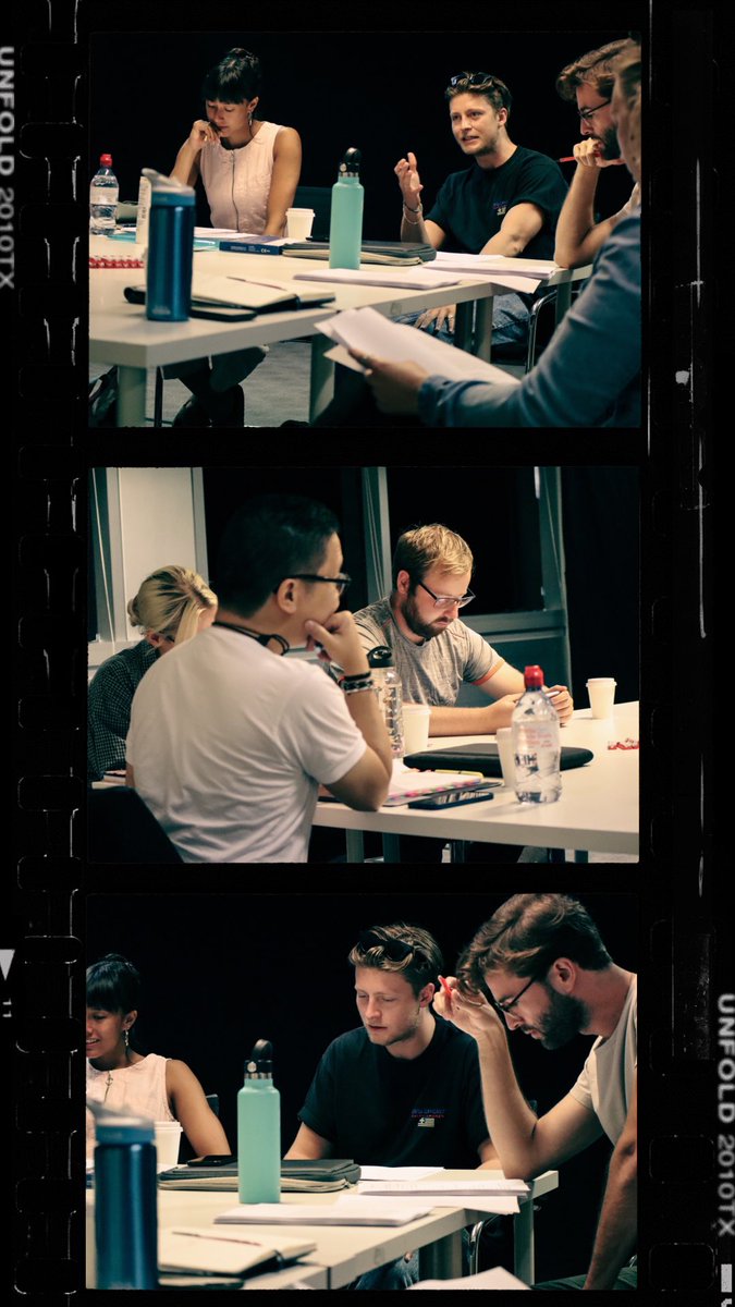 victorlirio's tweet photo. Day One … Grateful to be safely assembled in a rehearsal room again after COVID safety protocols. #RedLightWinter
LIMITED RUN! Tickets now on sale @TurbineTheatre #LondonTheatre #OffWestEnd @BOVTS https://t.co/ueeWR2pjtT
