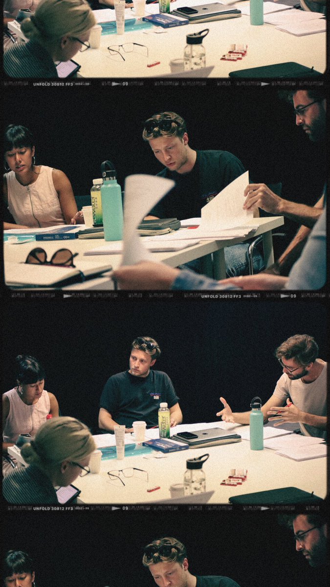 victorlirio's tweet photo. Day One … Grateful to be safely assembled in a rehearsal room again after COVID safety protocols. #RedLightWinter
LIMITED RUN! Tickets now on sale @TurbineTheatre #LondonTheatre #OffWestEnd @BOVTS https://t.co/ueeWR2pjtT