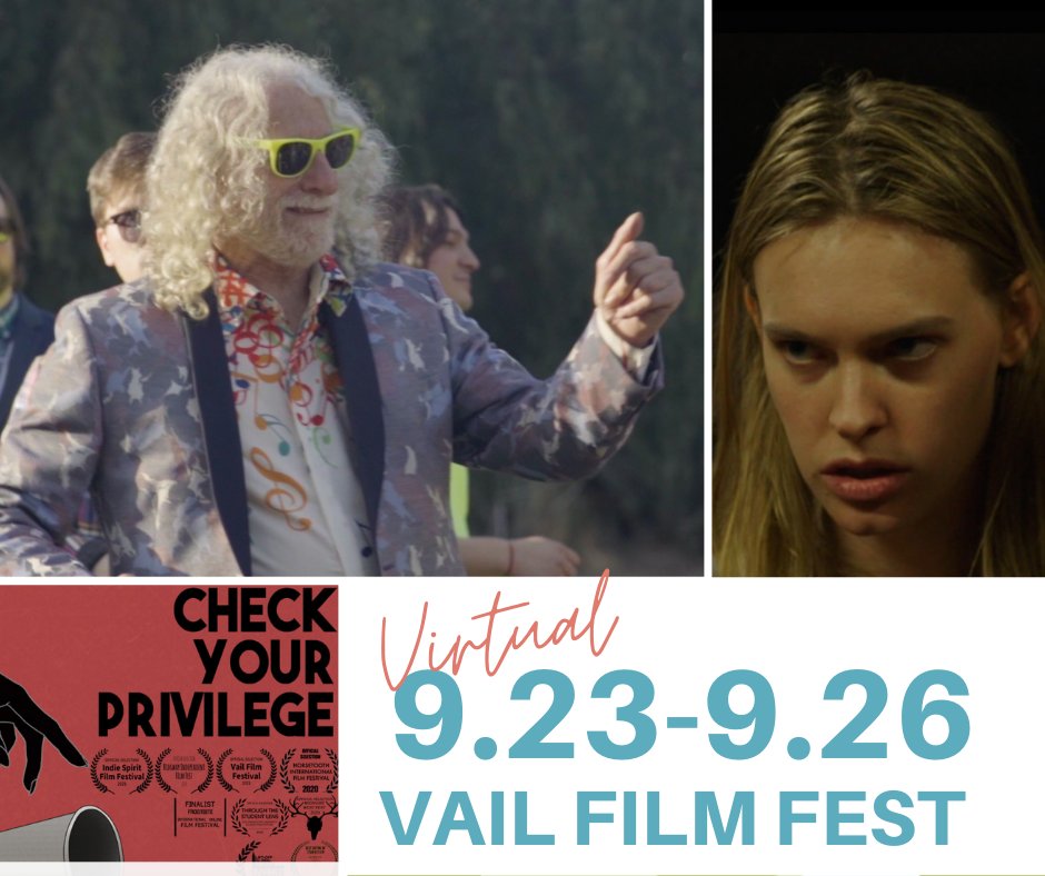 2021 #VailFilmFestival streams Sept 23-26.  Pick up your pass and curate your #indiefilm program today.  vailfilmfestival.com