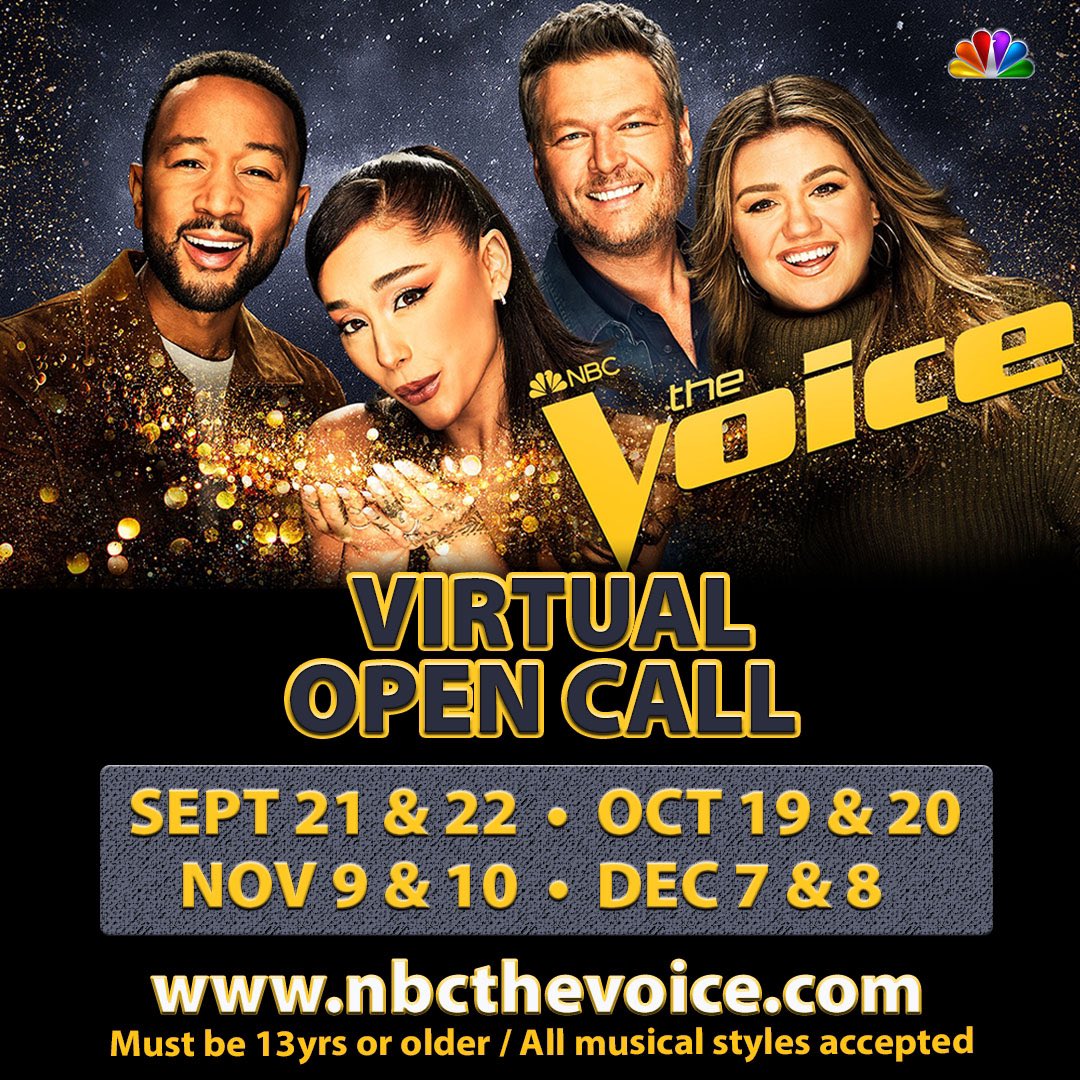 The Voice Casting tweet media