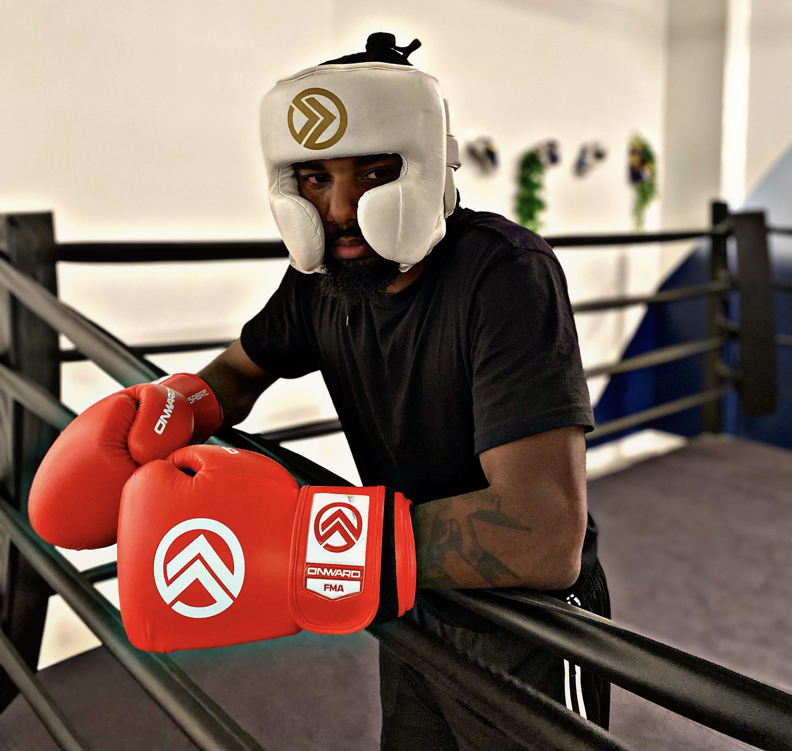 Onward boxing gloves sale