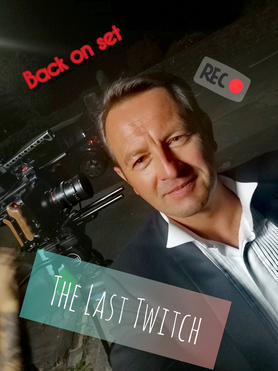 chrisydo's tweet photo. Lovely to back working with @ShootingLdgProd for the Horror Comedy 'The Last Twich' #utactors #actor #horrorcomedy #horror #HorrorMovies https://t.co/dPjU7JrbRS