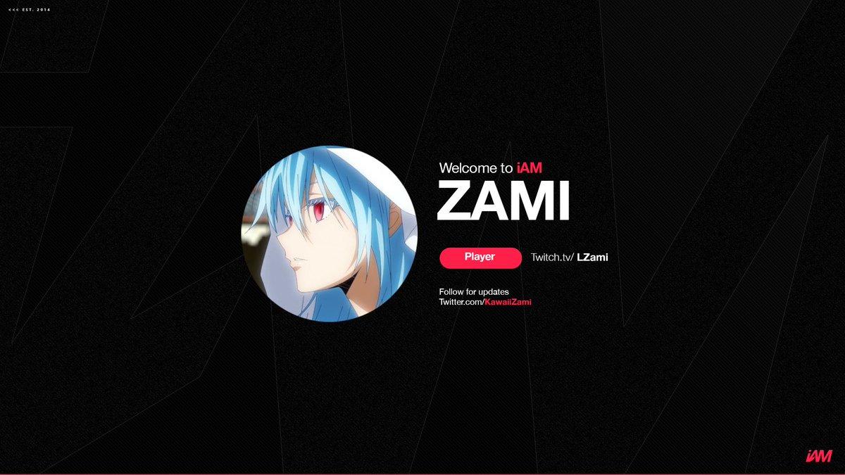 Warm welcome to @KawaiiZami, incredibly talented player making a name for himself in tournaments and in streaming. Show him some love🖤🙌