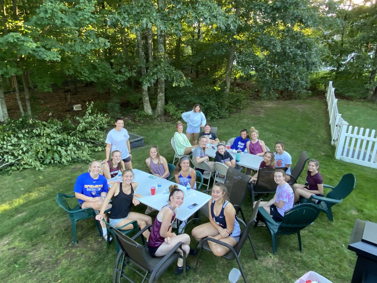 Pre game team dinner 🏑🐏 #gorams <a href="/NBRamsAthletics/">Northbridge Athletics</a>