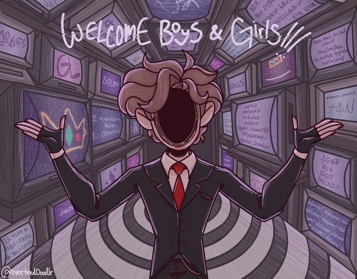 overtireddoodlr's tweet image. welcome boys and girls!!
[rts appreciated :D]
#ranboofanart #generationlossfanart