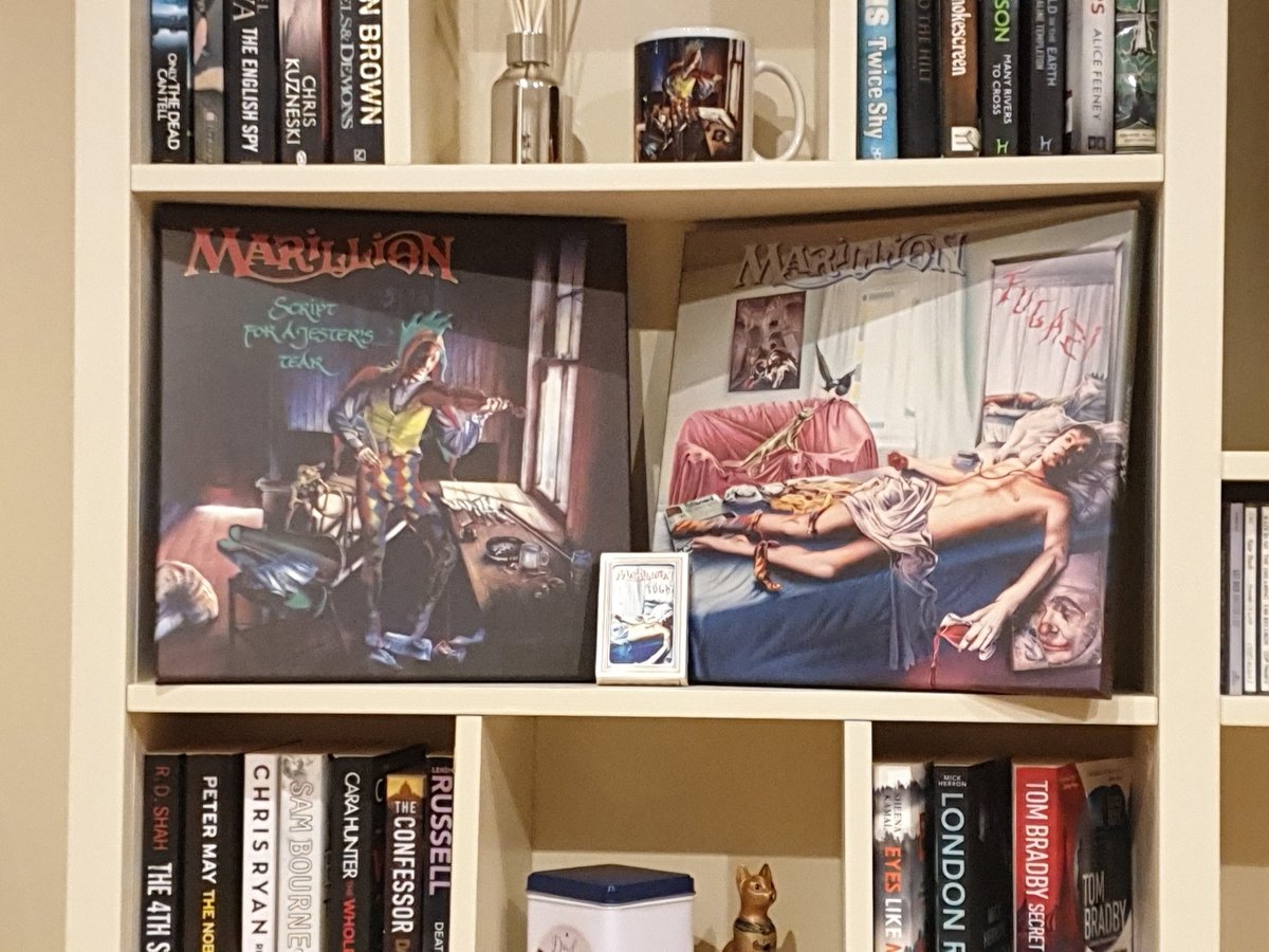 progintheuk's tweet image. At last!

#marillion #fugazi #scriptforajesterstear