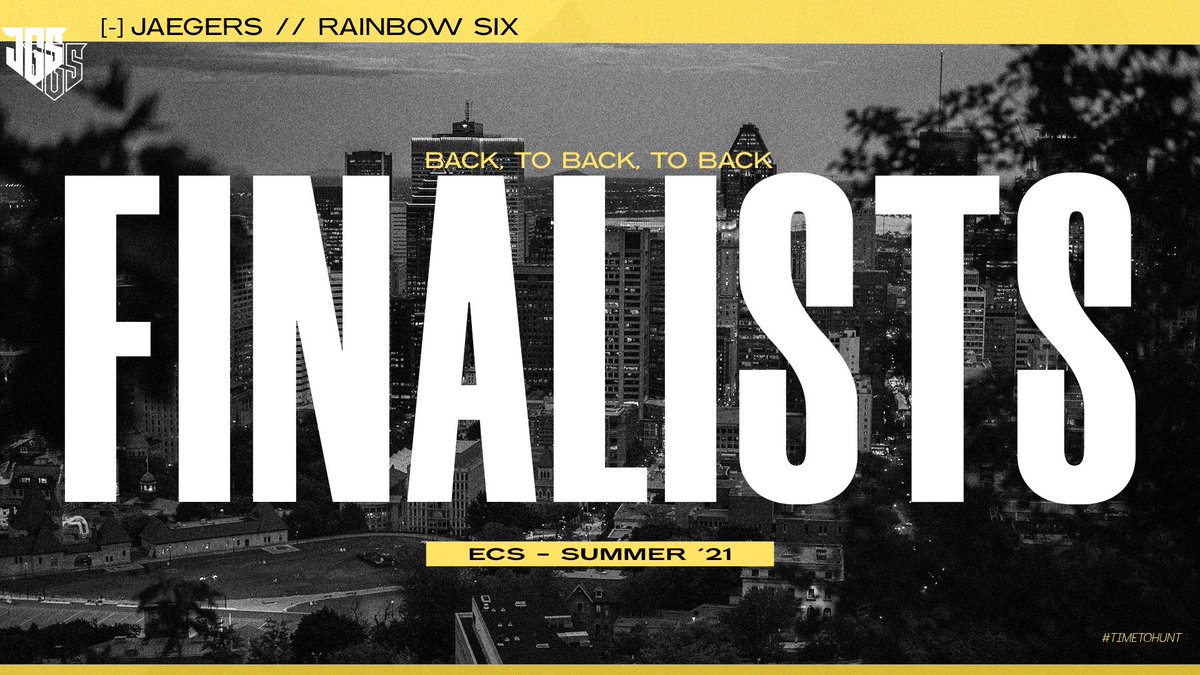WE'VE COMPLETED THE THREEPEAT 🔥🔥🔥

BACK, TO BACK, TO BACK <a href="/ECSRainbowSix/">Elite Championship Series</a> FINALS, AND THIS TIME, WE'RE GONNA GO ALL THE WAY 💪

We'll see you on Sunday for the coronation of the kings of T4 👑

#TimeToHunt