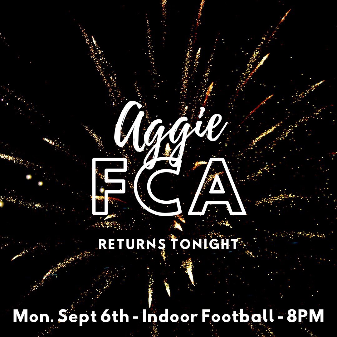 Texas A&M FCA tweet media