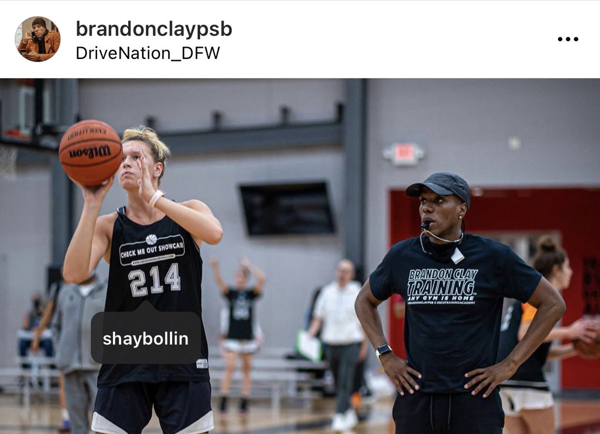 BrandonClayPSB's tweet photo. Brandon Clay All-American Training Academy Tour

Oct 1-2 Dallas
Oct 23-24 Boston

Can’t wait to train with ‘22 #BClayRecruiting Shay Bollin (MA) in Dallas &amp; Boston.

Watch List

@mpr_talie
@dagnyslomack
@Eva_Andrews_42
@madison_kocis
@_DallasPierce

INFO: https://t.co/vTyxJdYHmA https://t.co/EaDQMFJW9j