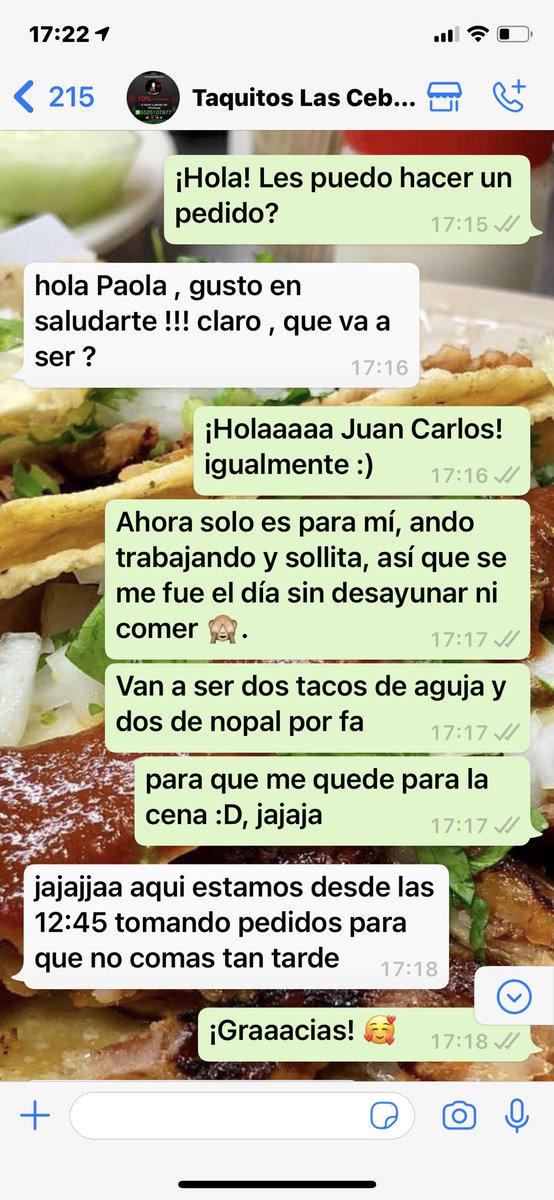 Historias de amor bonitas: la de la taquería y yo 💘🌮.