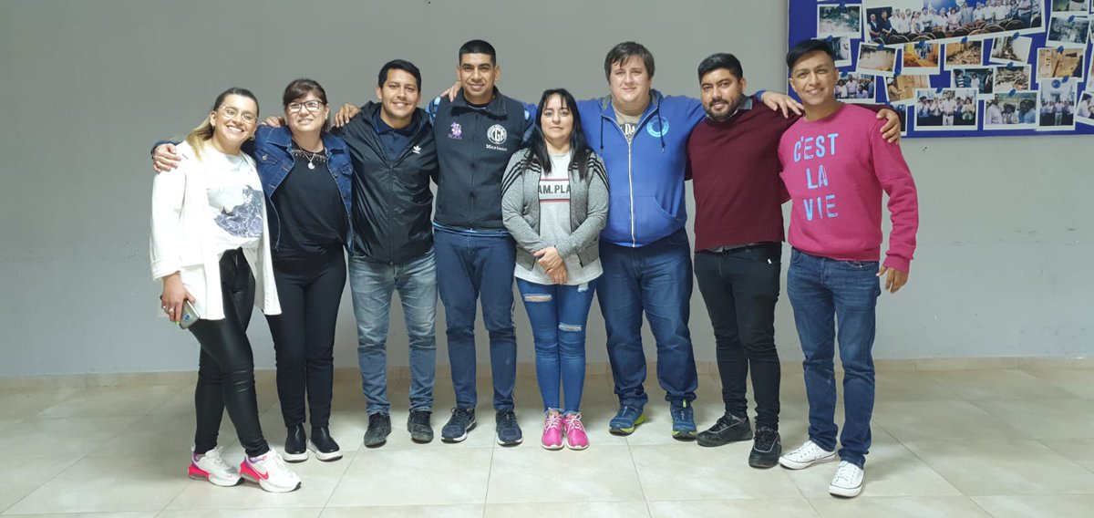 JovenesJudicial's tweet photo. ❤ El día viernes 03/09 la JUVENTUD JUDICIAL https://t.co/e93XWi4s1F., junto a integrantes de la JUVENTUD #UOCRA, #LEGISLATIVA - #AGUEL, BLA - #MOVIMIENTO #OBRERO #SOLIDARIO, #UTICH y #TELEFÓNICOS #SUTTACH participamos de una reunión y reencuentro de camaradería
@SecJuventudCGT https://t.co/qhvCeXcYJf