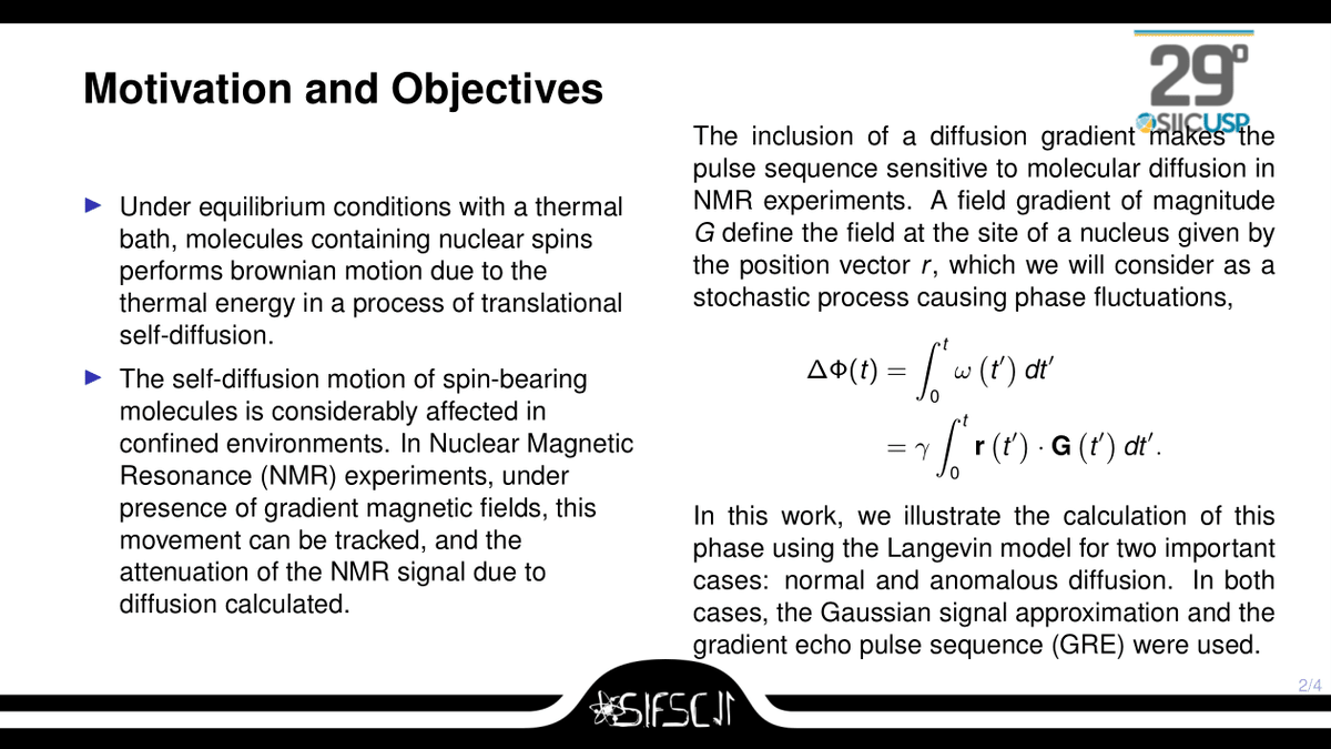sifscposteres's tweet photo. Diffusion-weighted magnetic resonance imaging: an approach using Langevin equation
https://t.co/wBzYysMLnT
#FísicadaMatériaCondensada #FísicaMatemáticaEstatísticaeTermodinâmica #SIFSC11 https://t.co/mAM83dvATN