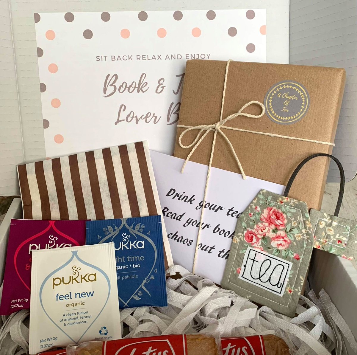 A Chapter Of Tea tweet media