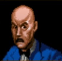 vincentdiamante's tweet photo. I always liked the character portraits in Stack Columns, so of course I had to see what an HD version would look like, courtesy of #depixelizer https://t.co/HY1urf6qD7